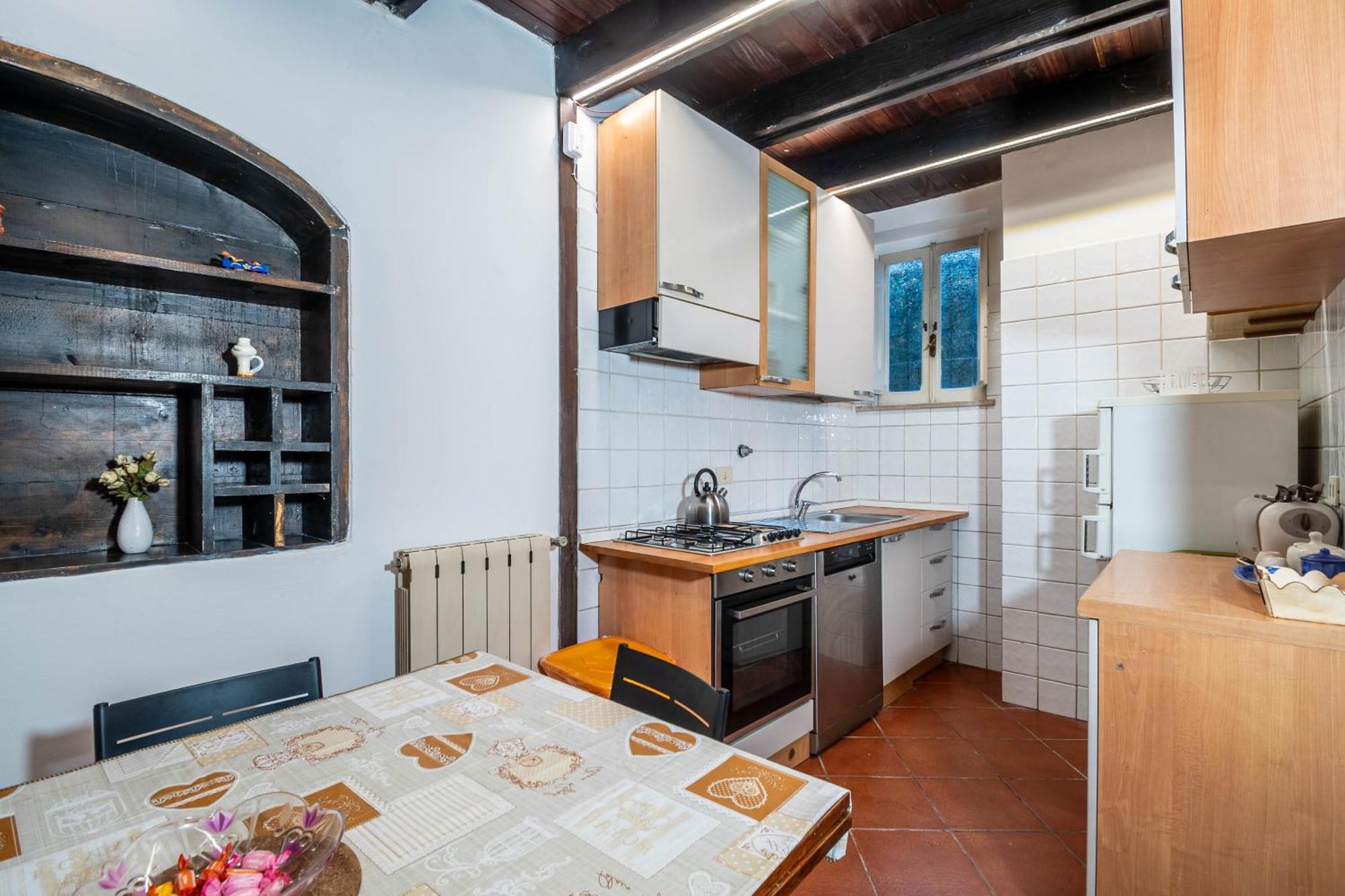 רומא Casa Trasteverina מראה חיצוני תמונה