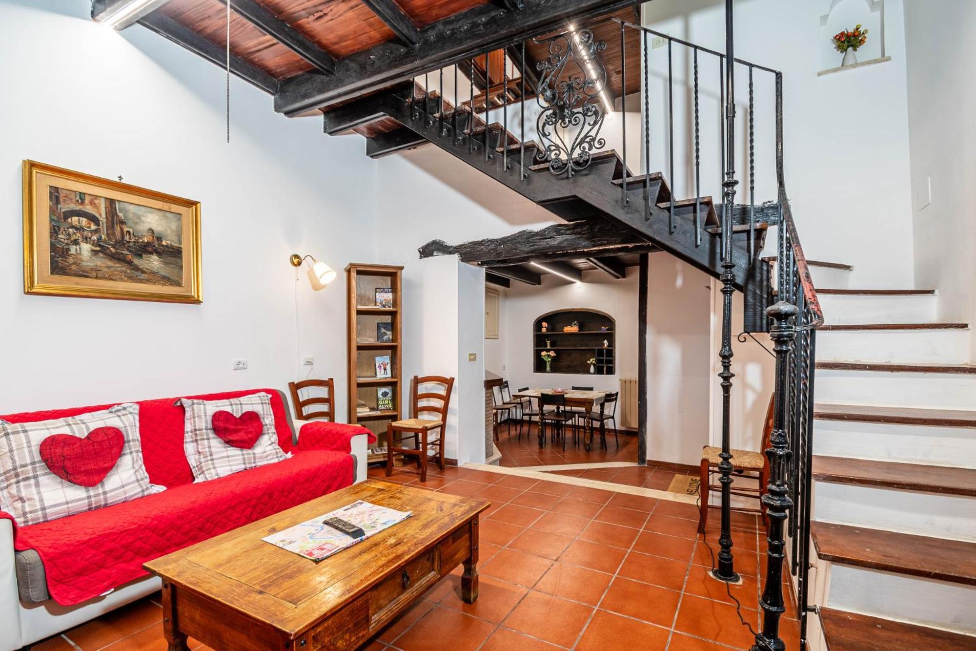 רומא Casa Trasteverina מראה חיצוני תמונה