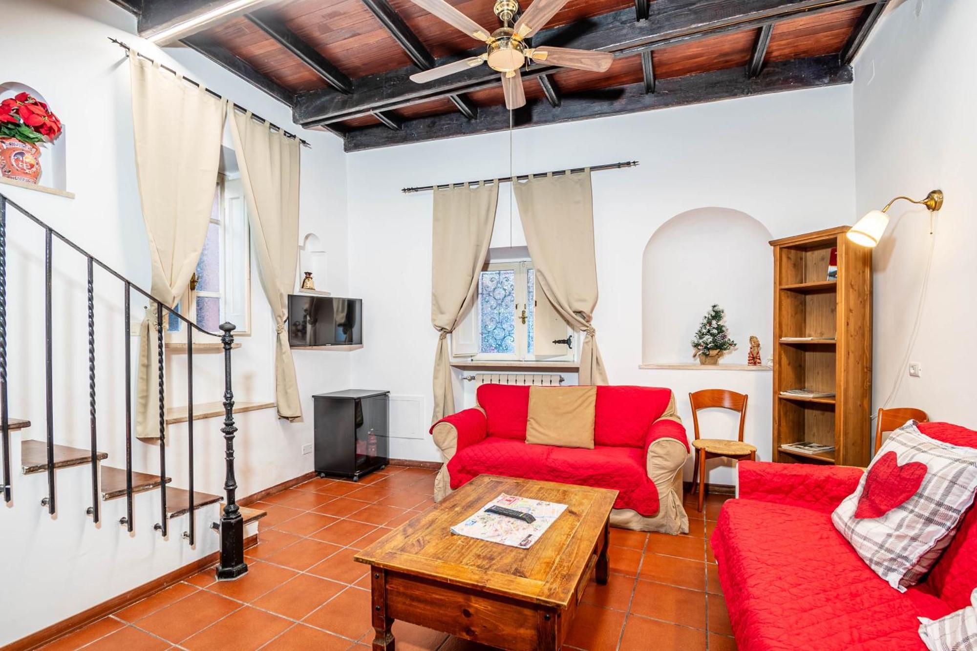 רומא Casa Trasteverina מראה חיצוני תמונה