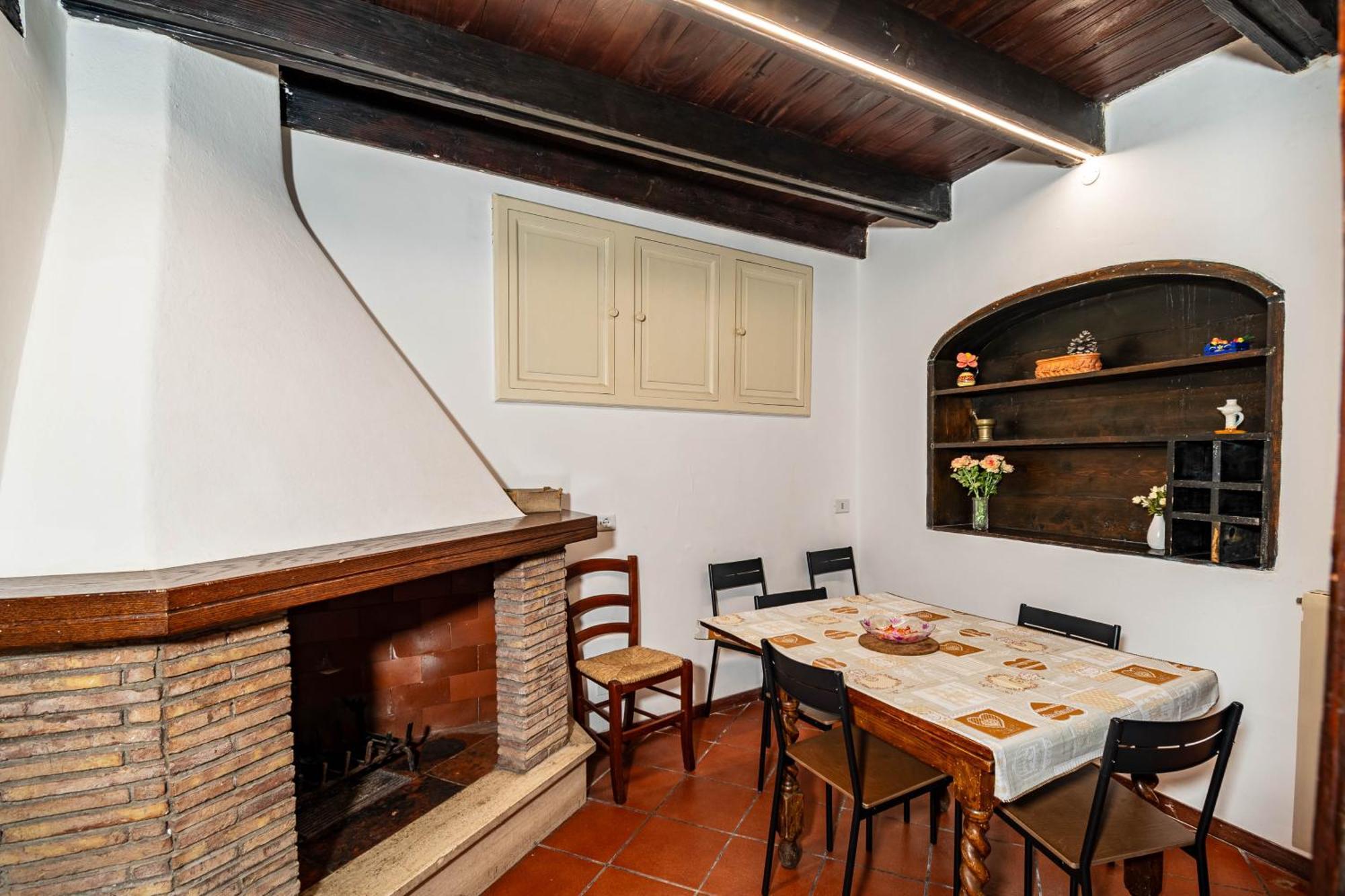 רומא Casa Trasteverina מראה חיצוני תמונה