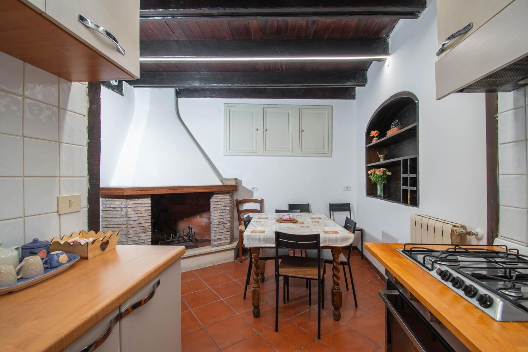 רומא Casa Trasteverina מראה חיצוני תמונה