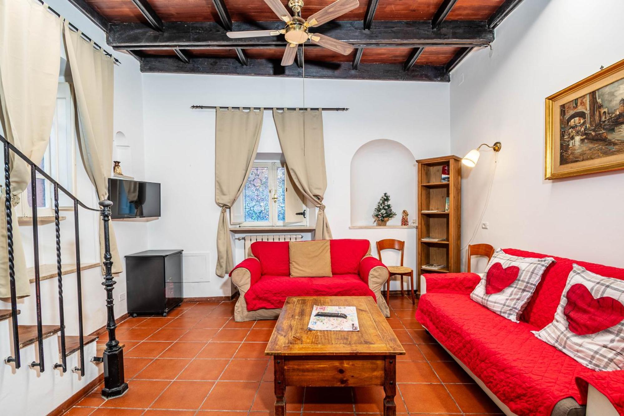 רומא Casa Trasteverina מראה חיצוני תמונה