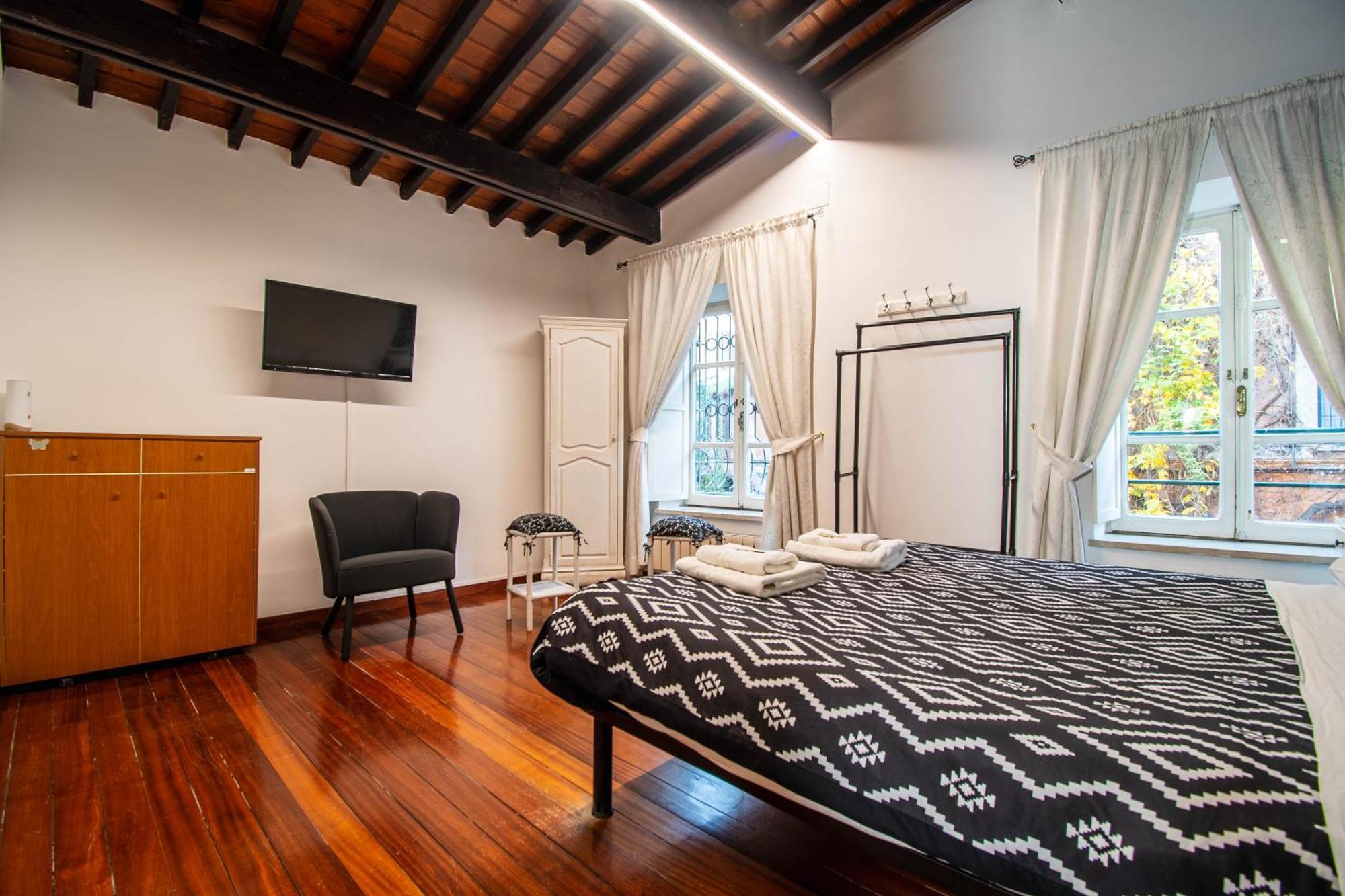 רומא Casa Trasteverina מראה חיצוני תמונה