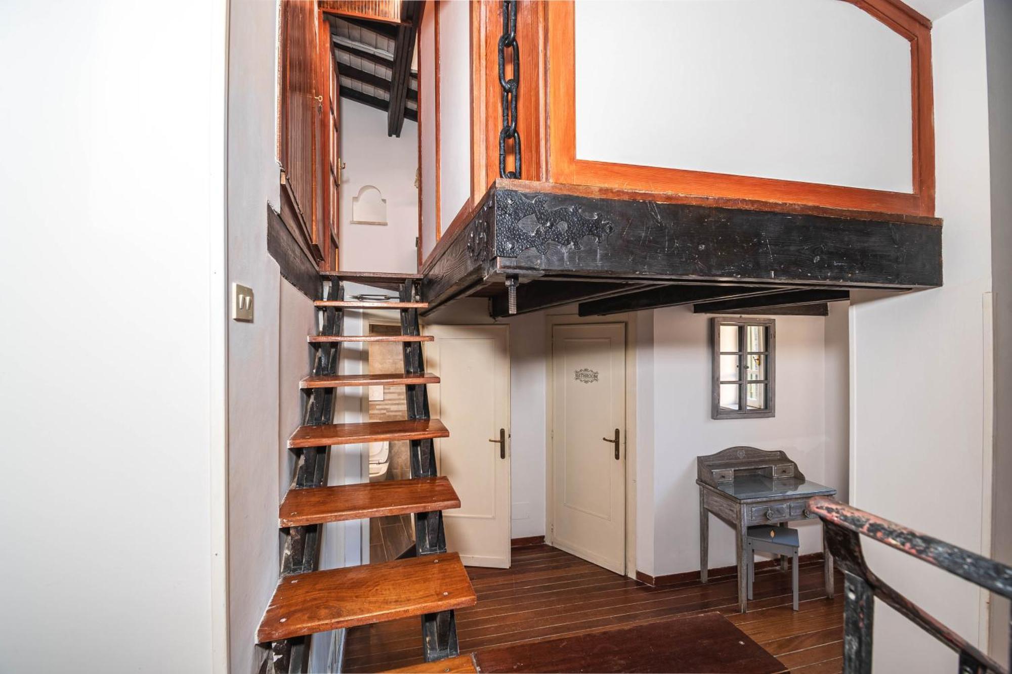 רומא Casa Trasteverina מראה חיצוני תמונה