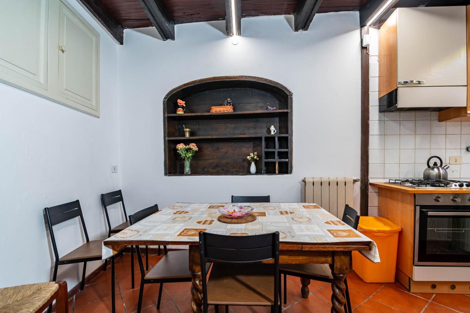 רומא Casa Trasteverina מראה חיצוני תמונה